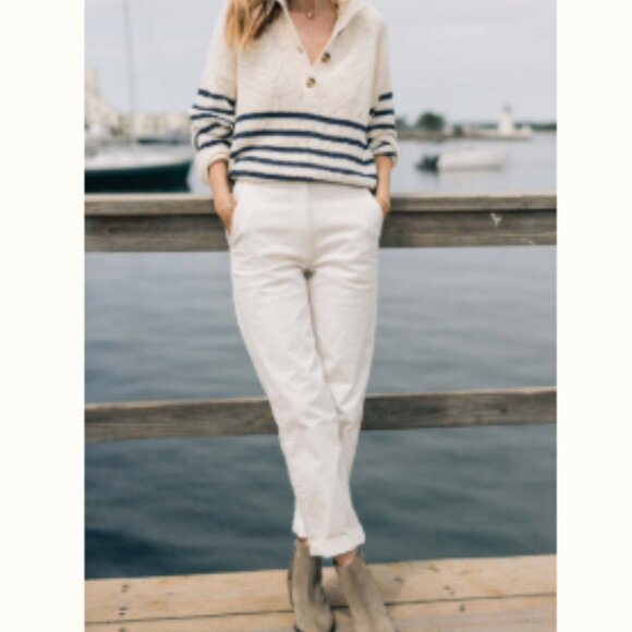 🧶 ABLE x Jess Ann Kirby Marin Sweater – Size Large (Gently Used) - Picture 3 of 7